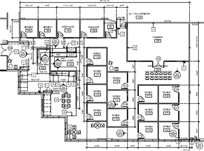 Commercial General Contractor Roseville Rocklin Floor Plans